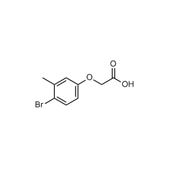 (4-Bromo-3-methylphenoxy)acetic acid