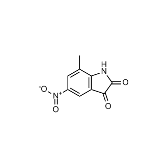 7-Methyl-5-nitro-1h-indole-2,3-dione