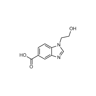 1-(2-Hydroxyethyl)-1h-benzimidazole-5-carboxylic acid