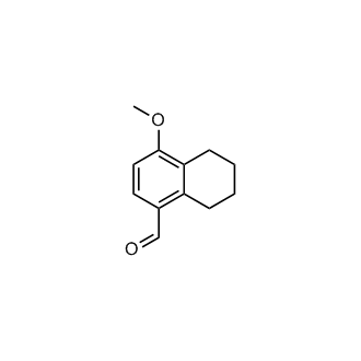 4-Methoxy-5,6,7,8-tetrahydronaphthalene-1-carbaldehyde