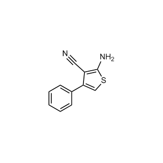 2-Amino-4-phenylthiophene-3-carbonitrile