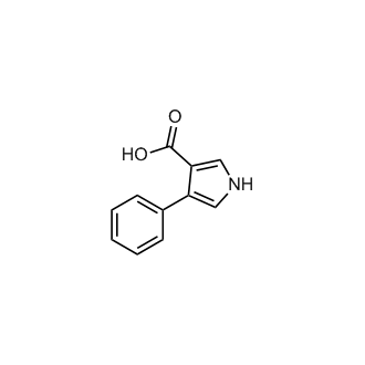 4-Phenyl-1h-pyrrole-3-carboxylic acid