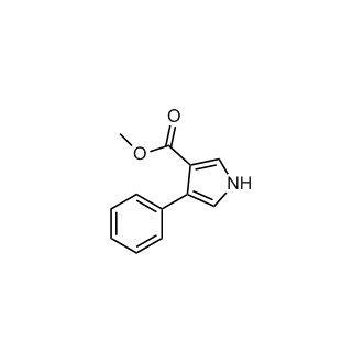 Methyl 4-phenyl-1h-pyrrole-3-carboxylate
