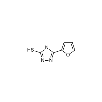 5-(2-Furyl)-4-methyl-4h-1,2,4-triazol-3-yl hydrosulfide