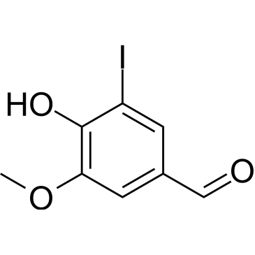 4-Hydroxy-3-iodo-5-methoxybenzaldehyde