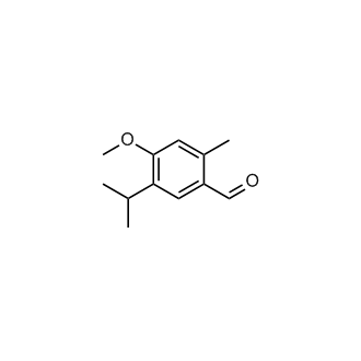 5-Isopropyl-4-methoxy-2-methylbenzaldehyde