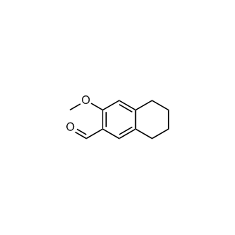 3-Methoxy-5,6,7,8-tetrahydro-2-naphthalenecarbaldehyde
