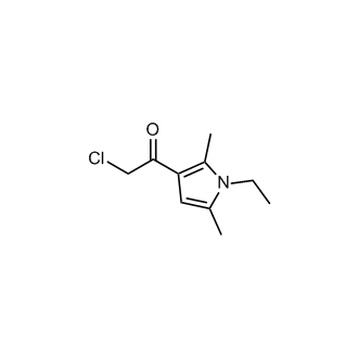 2-Chloro-1-(1-ethyl-2,5-dimethyl-1H-pyrrol-3-yl)ethanone