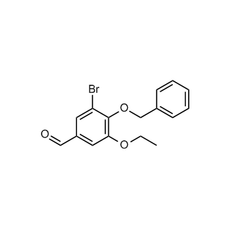 4-(Benzyloxy)-3-bromo-5-ethoxybenzaldehyde