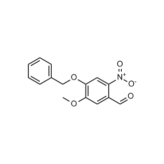 4-(Benzyloxy)-5-methoxy-2-nitrobenzaldehyde