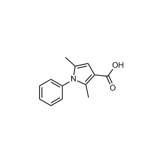 2,5-Dimethyl-1-phenyl-1h-pyrrole-3-carboxylic acid