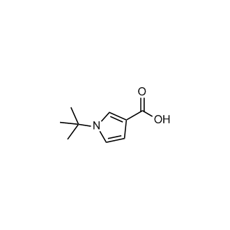 1-Tert-butyl-1h-pyrrole-3-carboxylic acid