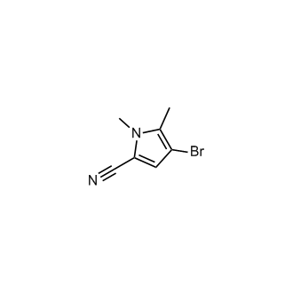 4-Bromo-1,5-dimethyl-1h-pyrrole-2-carbonitrile