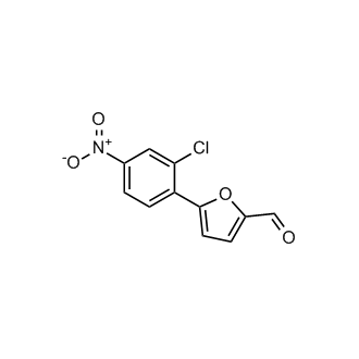 5-(2-Chloro-4-nitrophenyl)furan-2-carbaldehyde