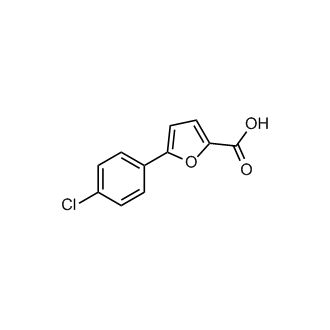 5-(4-Chlorophenyl)-2-furoic acid