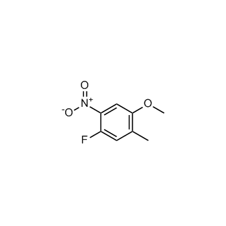 1-Fluoro-4-methoxy-5-methyl-2-nitrobenzene