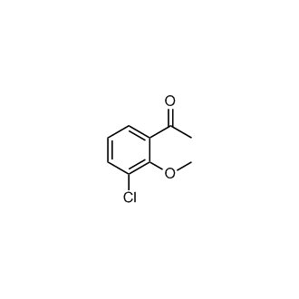 1-(3-Chloro-2-methoxyphenyl)ethanone