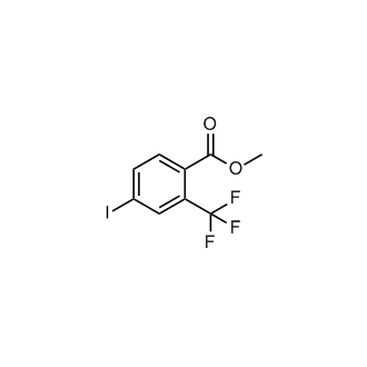 Methyl 4-iodo-2-(trifluoromethyl)benzoate