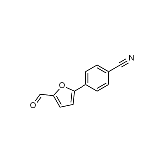 4-(5-Formylfuran-2-yl)benzonitrile