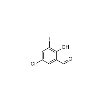 5-Chloro-2-hydroxy-3-iodobenzaldehyde