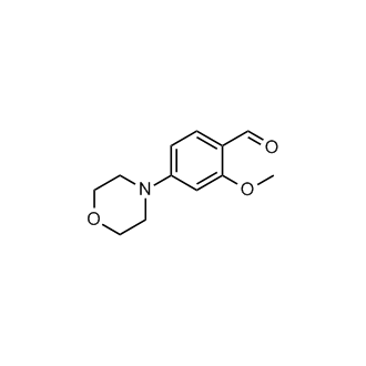 2-Methoxy-4-(4-morpholinyl)benzaldehyde
