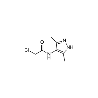 2-Chloro-n-(3,5-dimethyl-1h-pyrazol-4-yl)acetamide