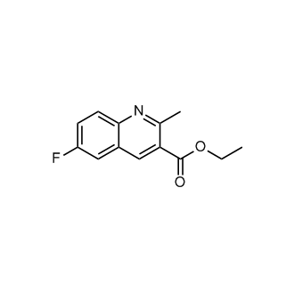 Ethyl 6-fluoro-2-methylquinoline-3-carboxylate