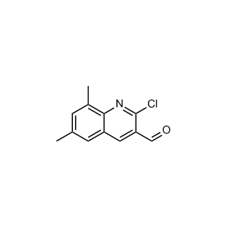 2-Chloro-6,8-dimethylquinoline-3-carbaldehyde