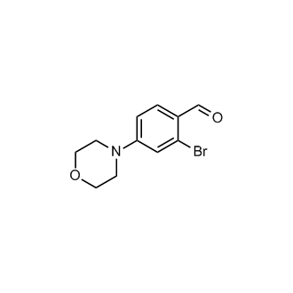 2-Bromo-4-(4-morpholinyl)benzaldehyde