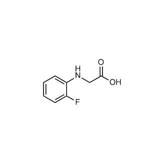 (2-Fluoroanilino)acetic acid