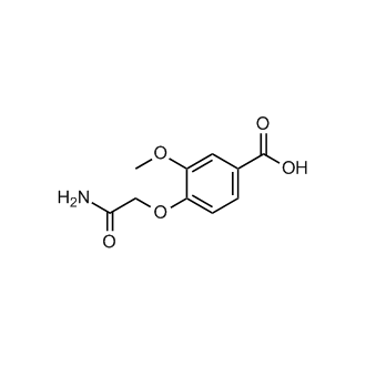 4-(2-Amino-2-oxoethoxy)-3-methoxybenzoic acid