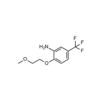 2-(2-Methoxyethoxy)-5-(trifluoromethyl)aniline