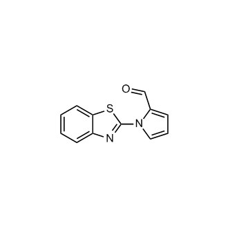 1-(1,3-Benzothiazol-2-yl)-1h-pyrrole-2-carbaldehyde