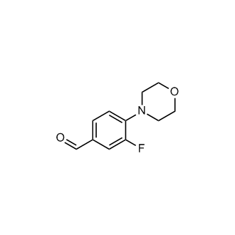 3-Fluoro-4-(4-morpholinyl)benzaldehyde