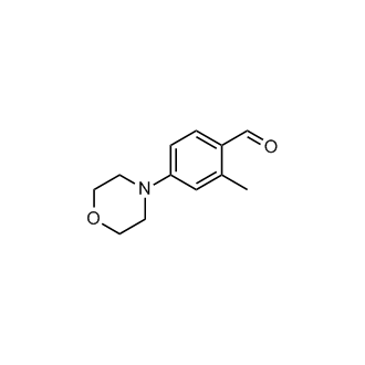 2-Methyl-4-(4-morpholinyl)benzaldehyde