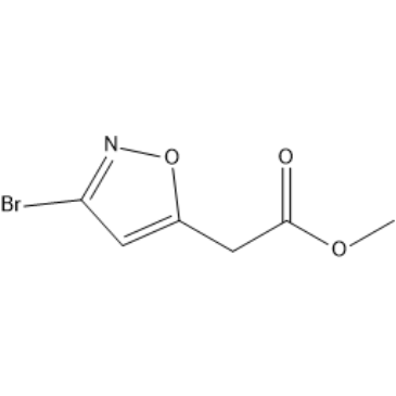 Methyl 2-(3-bromoisoxazol-5-yl)acetate