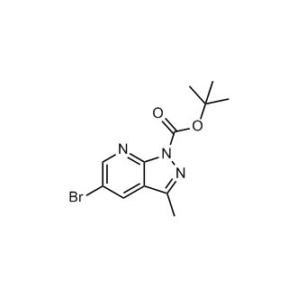 tert-Butyl 5-bromo-3-methyl-1H-pyrazolo[3,4-b]pyridine-1-carboxylate