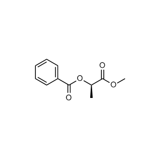(R)-1-Methoxy-1-oxopropan-2-yl benzoate