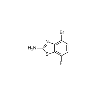 4-Bromo-7-fluorobenzo[d]thiazol-2-amine
