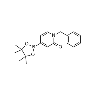 1-Benzyl-4-(4,4,5,5-tetramethyl-1,3,2-dioxaborolan-2-yl)pyridin-2(1H)-one