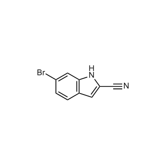 6-Bromo-1H-indole-2-carbonitrile