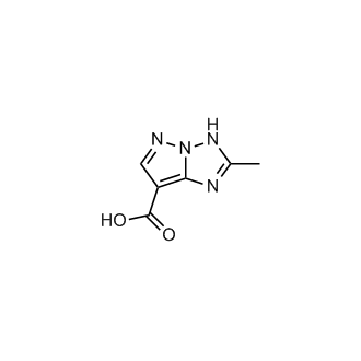 2-Methyl-3H-pyrazolo[1,5-b][1,2,4]triazole-7-carboxylic acid