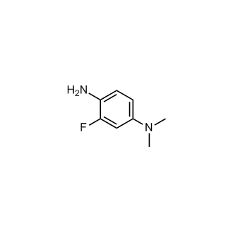 3-Fluoro-N1,N1-dimethylbenzene-1,4-diamine