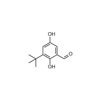 3-(tert-Butyl)-2,5-dihydroxybenzaldehyde