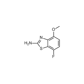 7-Fluoro-4-methoxybenzo[d]thiazol-2-amine