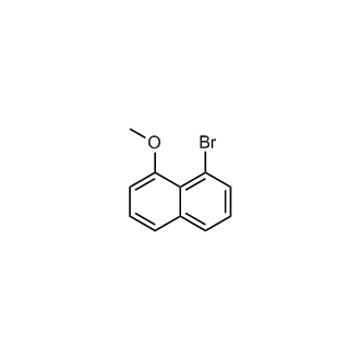 1-Bromo-8-methoxynaphthalene