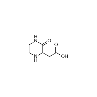 2-(3-Oxopiperazin-2-yl)acetic acid