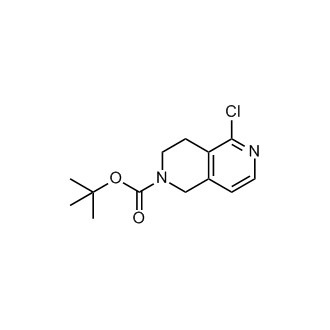 tert-Butyl 5-chloro-3,4-dihydro-2,6-naphthyridine-2(1H)-carboxylate