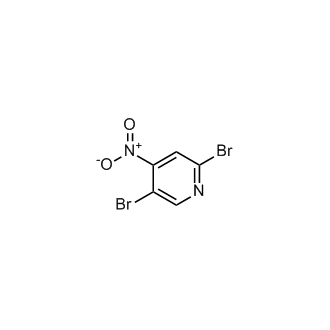 2,5-Dibromo-4-nitropyridine