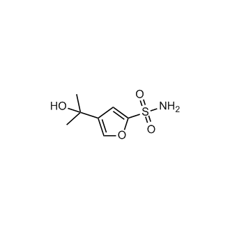 4-(2-Hydroxypropan-2-yl)furan-2-sulfonamide